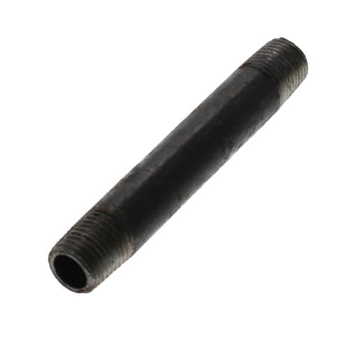 Main product image of 1/4" x 3-1/2" Black Nipple