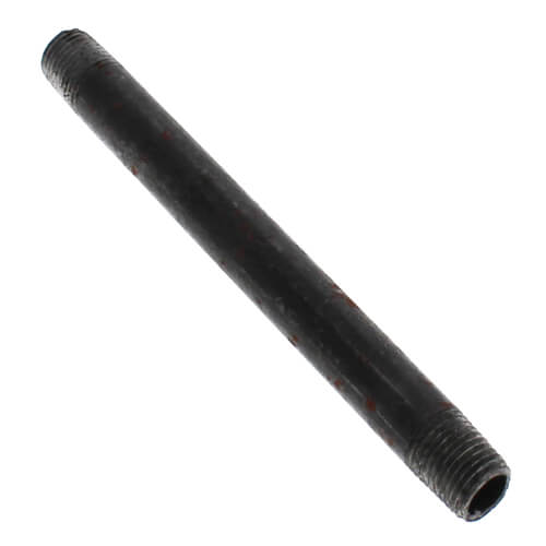 Main product image of 1/4" x 5-1/2" Black Nipple
