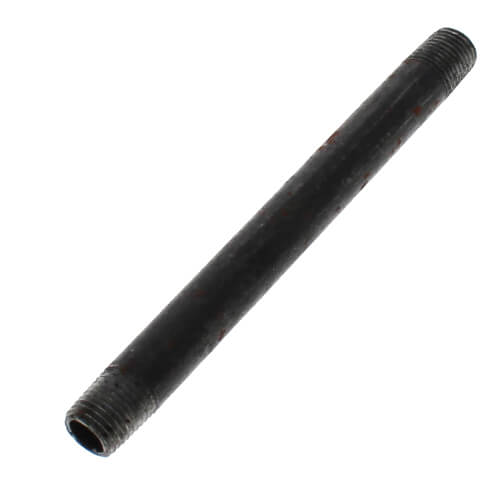 Main product image of 1/4" x 5-1/2" Black Nipple