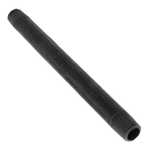 Main product image of 1/4" x 6" Black Nipple