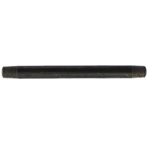 Main product image of 1/4" x 6" Black Nipple