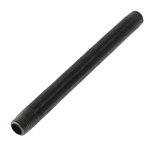 Main product image of 1/4" x 6" Black Nipple