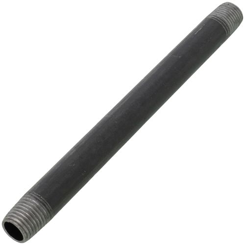 Main product image of 1/4" x 6" Black Nipple