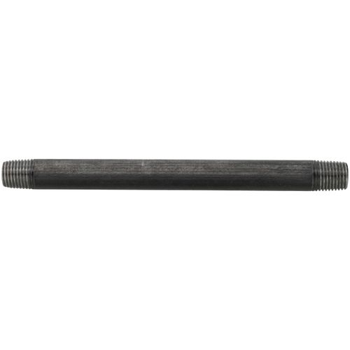 Main product image of 1/4" x 6" Black Nipple