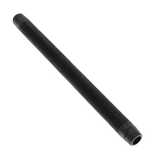 Main product image of 1/4" x 7" Black Nipple