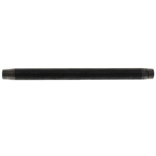 Main product image of 1/4" x 7" Black Nipple