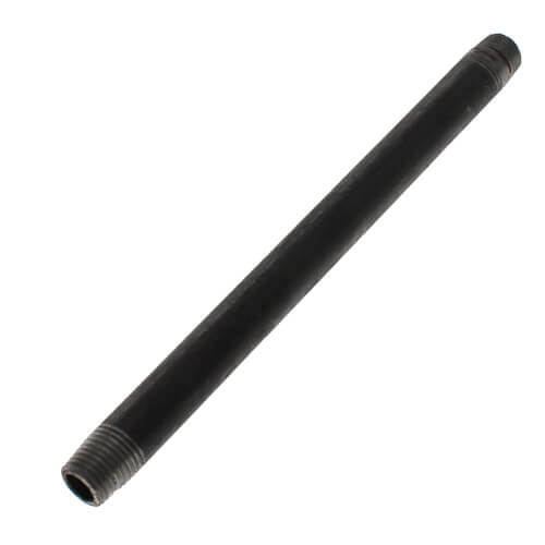 Main product image of 1/4" x 7" Black Nipple