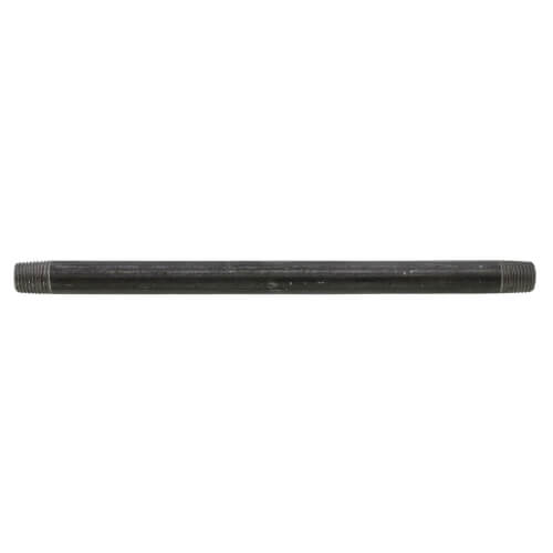 Main product image of 1/4" x 8" Black Nipple