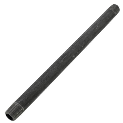 Main product image of 1/4" x 8" Black Nipple