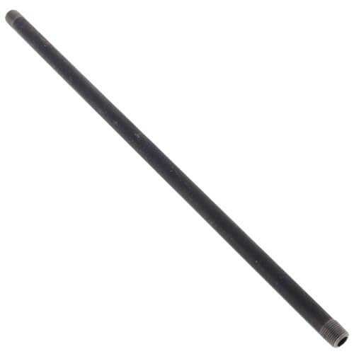 Main product image of 1/8" x 12" Black Nipple