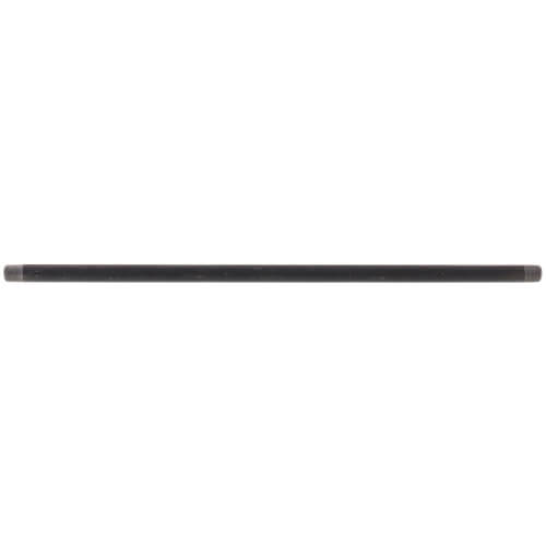 Main product image of 1/8" x 12" Black Nipple