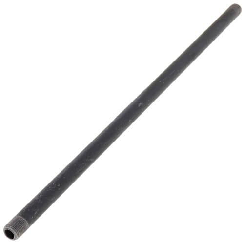 Main product image of 1/8" x 12" Black Nipple