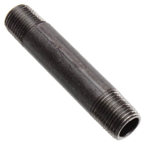 Main product image of 1/8" x 2" Black Nipple