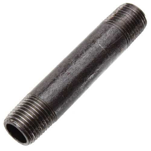 Main product image of 1/8" x 2" Black Nipple