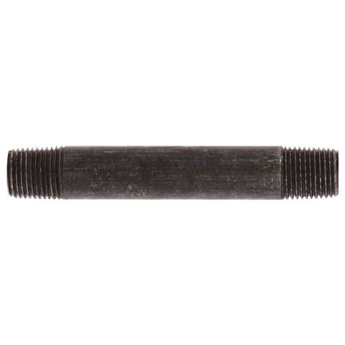 Main product image of 1/8" x 2-1/2" Black Nipple