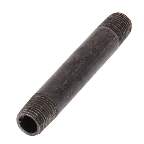 Main product image of 1/8" x 2-1/2" Black Nipple