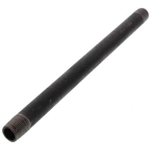 Main product image of 1/8" x 5-1/2" Black Nipple