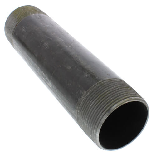 Main product image of 2-1/2" x 11" Black Nipple