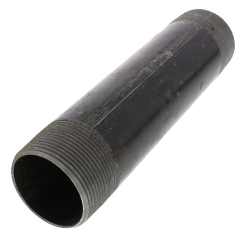 Main product image of 2-1/2" x 11" Black Nipple