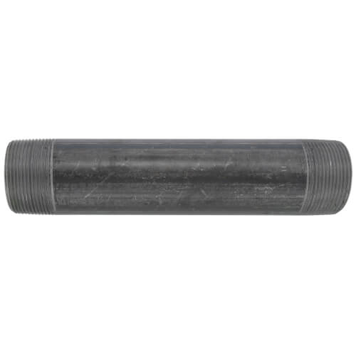 Main product image of 2-1/2" x 12" Black Nipple
