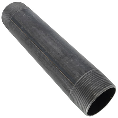 Main product image of 2-1/2" x 12" Black Nipple