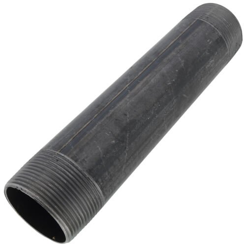 Main product image of 2-1/2" x 12" Black Nipple