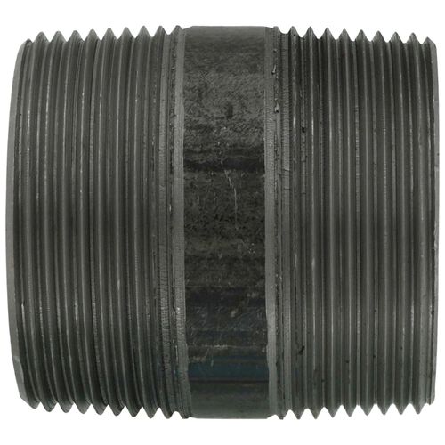 Main product image of 2-1/2" x 3" Black Nipple