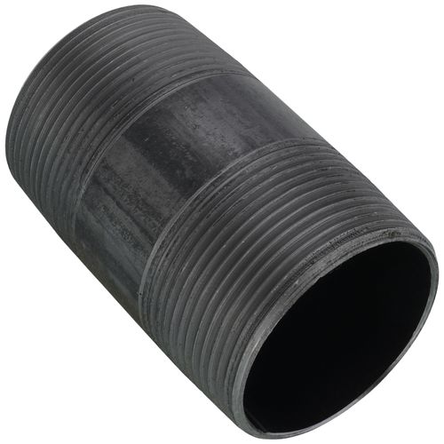 Main product image of 2-1/2" x 4-1/2" Black Nipple