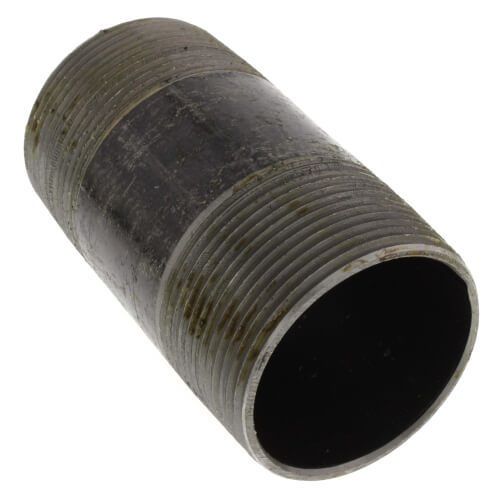 Main product image of 2-1/2" x 5" Black Nipple