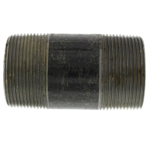 Main product image of 2-1/2" x 5" Black Nipple