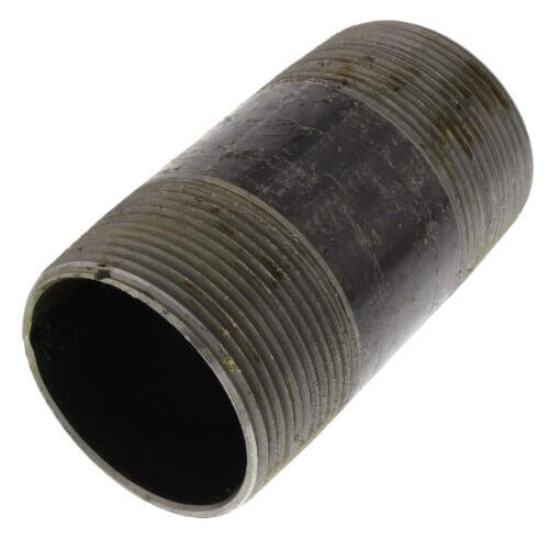 Main product image of 2-1/2" x 5" Black Nipple