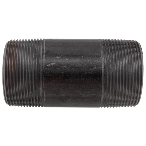 Main product image of 2-1/2" x 5-1/2" Black Nipple