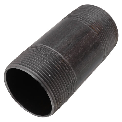 Main product image of 2-1/2" x 5-1/2" Black Nipple