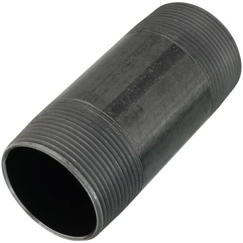 Main product image of 2-1/2" x 6" Black Nipple