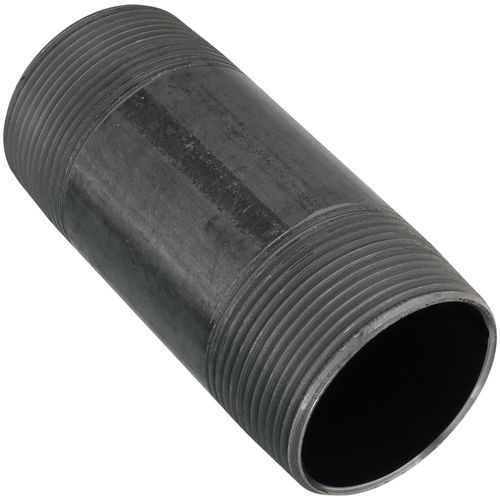 Main product image of 2-1/2" x 6" Black Nipple