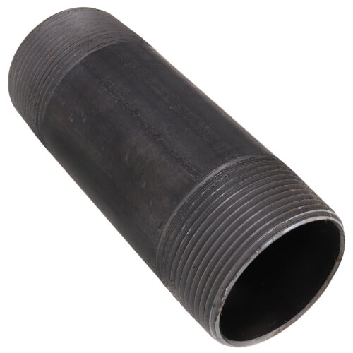 Main product image of 2-1/2" x 7" Black Nipple