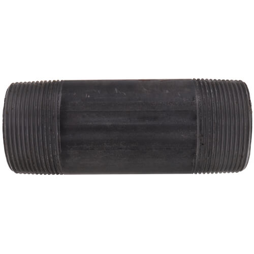 Main product image of 2-1/2" x 7" Black Nipple