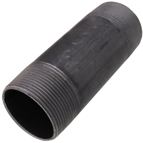 Main product image of 2-1/2" x 7" Black Nipple