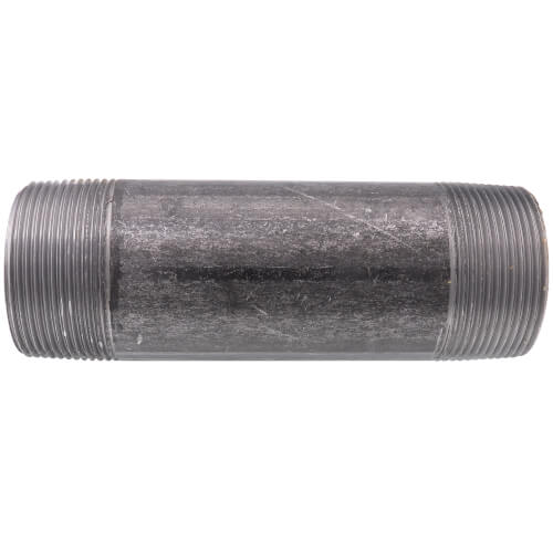 Main product image of 2-1/2" x 8" Black Nipple