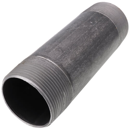 Main product image of 2-1/2" x 8" Black Nipple