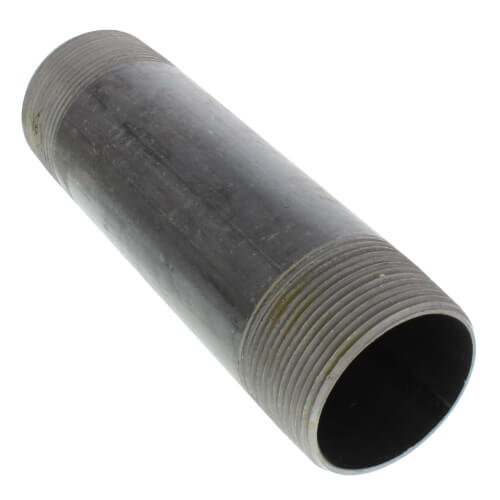 Main product image of 2-1/2" x 9" Black Nipple