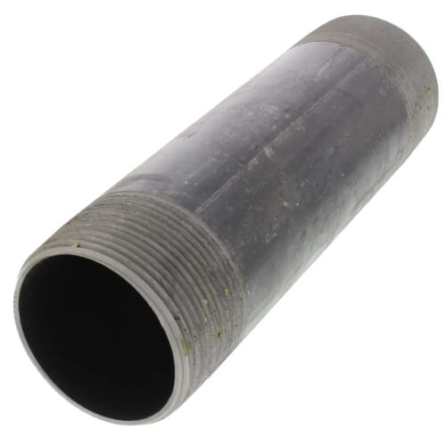 Main product image of 2-1/2" x 9" Black Nipple