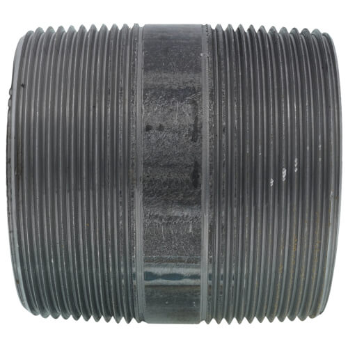 Main product image of 3" x 3-1/2" Black Nipple