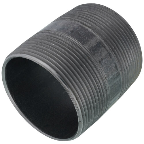 Main product image of 3" x 3-1/2" Black Nipple