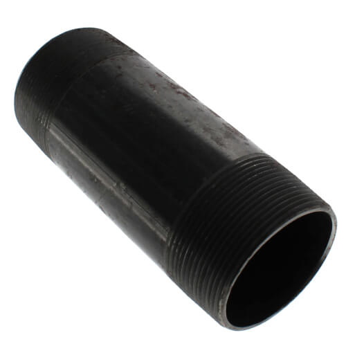 Main product image of 3" x 8" Black Nipple