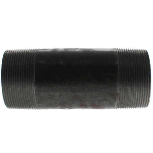 Main product image of 3" x 8" Black Nipple