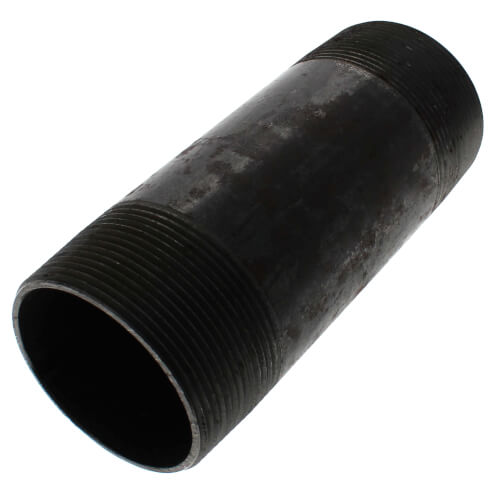 Main product image of 3" x 8" Black Nipple