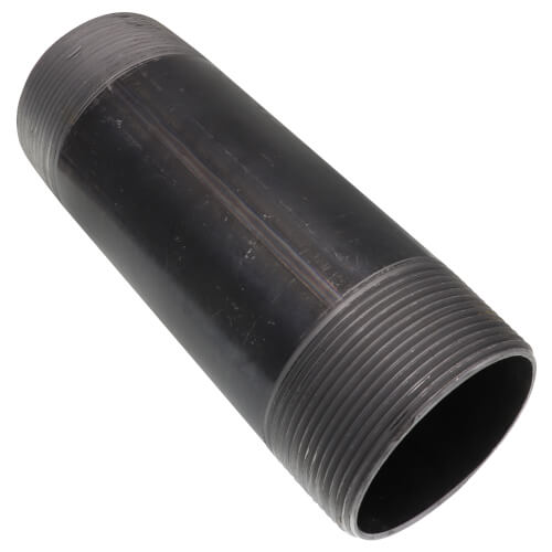 Main product image of 3" x 9" Black Nipple