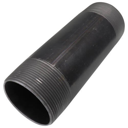 Main product image of 3" x 9" Black Nipple