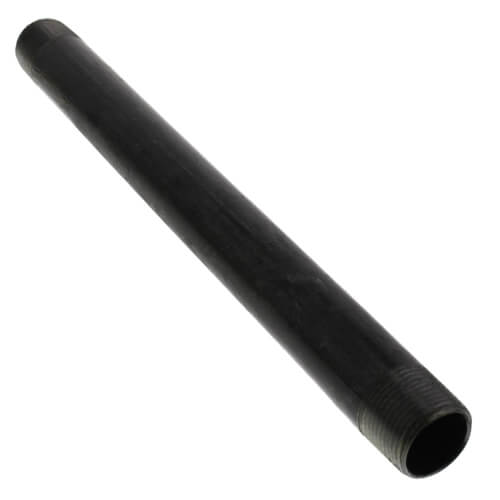 Main product image of 3/4" x 11" Black Nipple